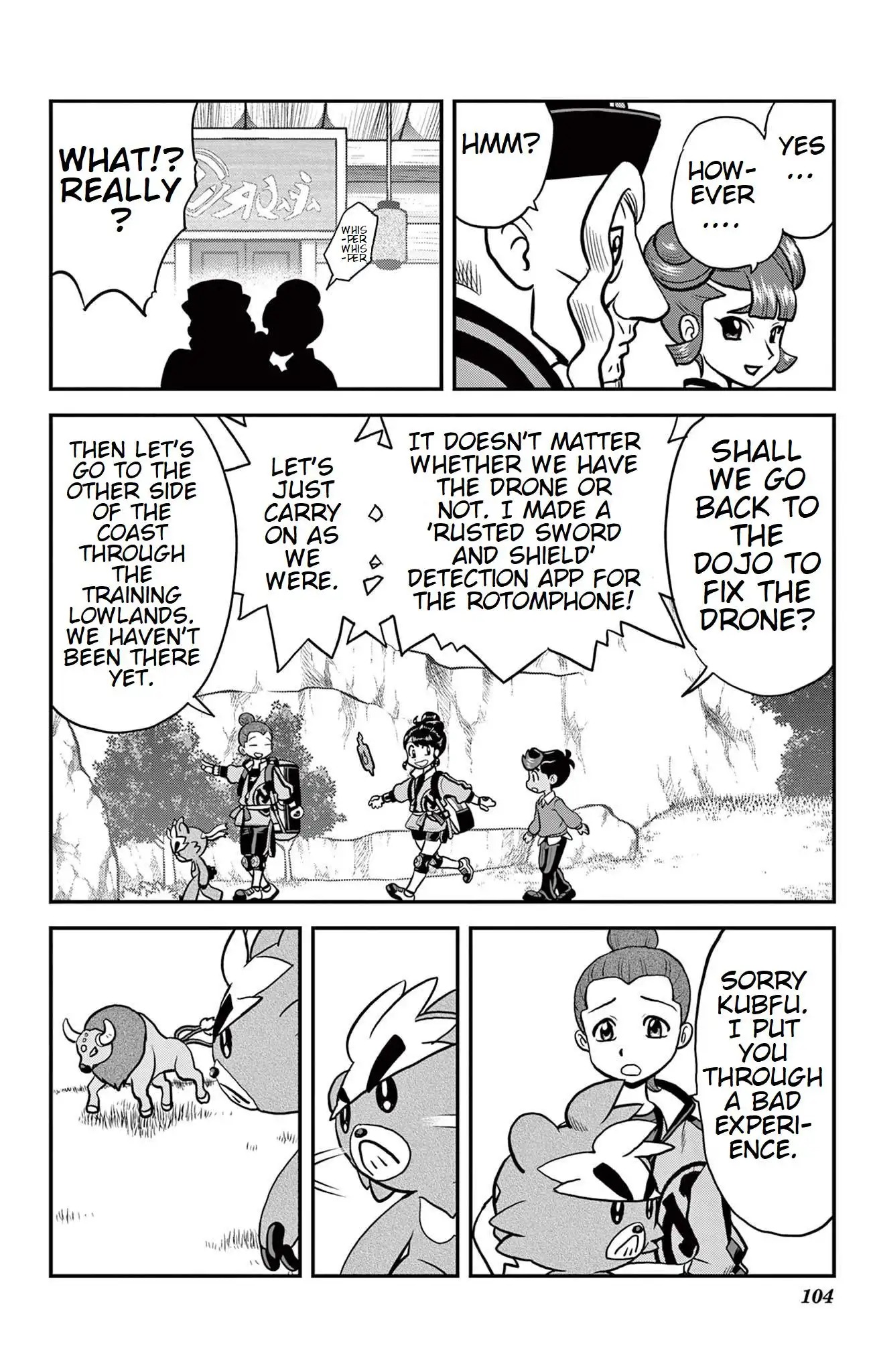 Pokémon SPECIAL Sword and Shield Chapter 35 21